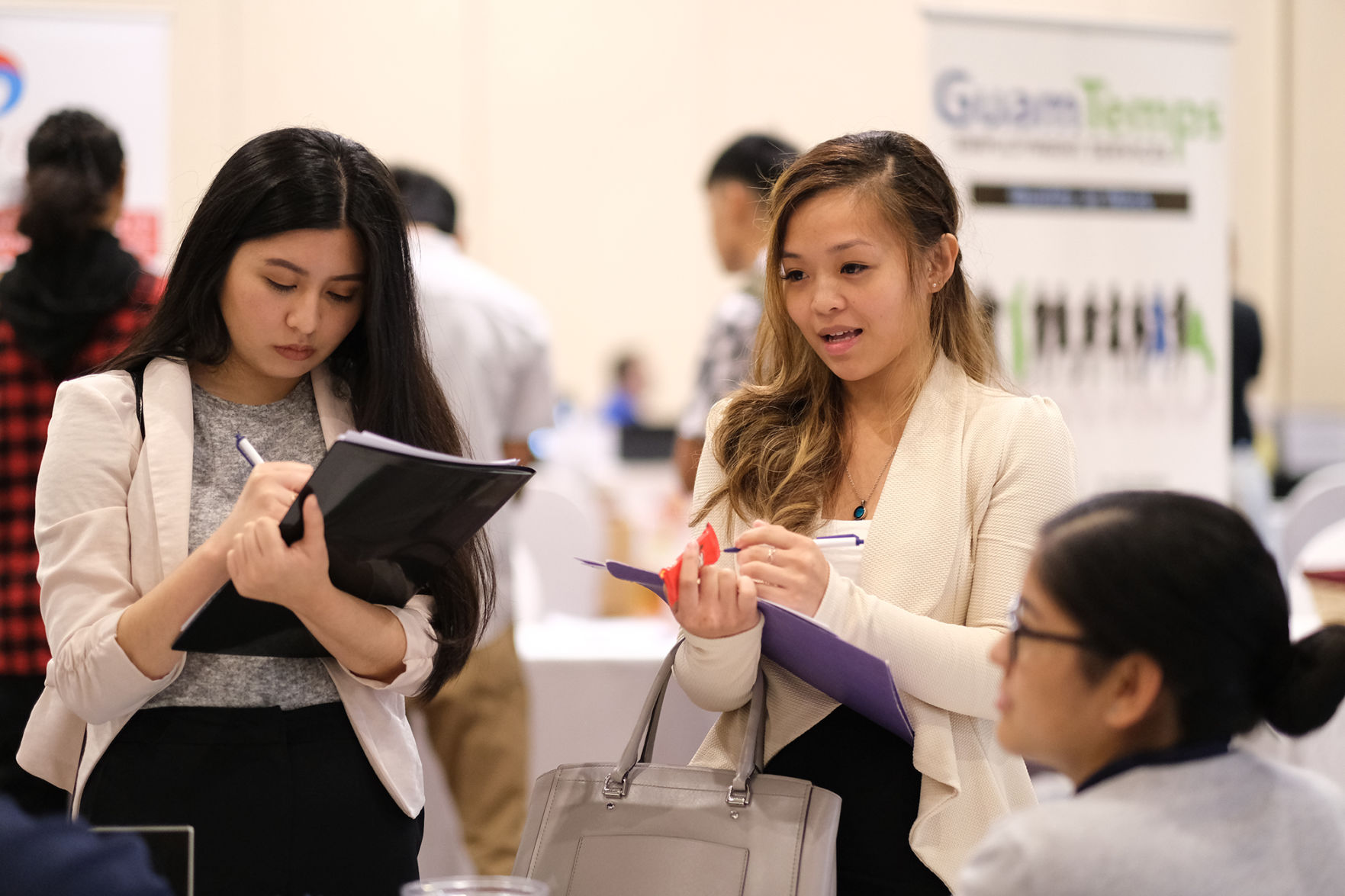 Guam in Photos 2019 - February - Chamber holds Propel Yourself job fair